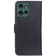 Чохол-книжка із застібкою KHAZNEH Wallet Cover для Motorola Edge 50 Neo / Edge 60 Neo - Black - зображення 6