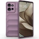 Силиконовый (TPU) чехол Deexe Terra Case для Motorola Edge 50 - Light Purple - изображение 1
