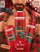 Zestaw upominkowy Old Spice Bearglove Lumberjack Dezodorant w sprayu 150 ml + Dezodorant w sztyfcie 50 ml + Żel pod prysznic 250 ml (8700216571326) - obraz 2