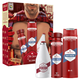 Zestaw upominkowy Old Spice Whitewater Ironman Dezodorant w sprayu 150 ml + Żel pod prysznic 250 ml + Balsam po goleniu 100 ml (8700216131568) - obraz 1