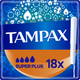 Tampony Tampax Super Plus z aplikatorem 18 szt (8006540716670) - obraz 1