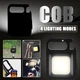 Ліхтарик акумуляторний LED Брелок з карабіном та магнітом COB 500mAh - зображення 9