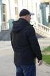 Куртка мужская демисезонная Bihor большие размеры топ, Черный, XXXL - изображение 2