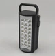 Фонарь лампа MINLIG ML-2606 с функцией Power Bank повербанк 6000 mAh переносной аккумуляторный светильник 24 LED Черный - изображение 1