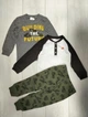 Комплект детский кофта и штаны 3шт Carters 110см (400098759) - изображение 1