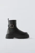 Черевики Zara пд10570 чорні 38 - изображение 5