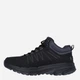 Женские демисезонные ботинки кожаные низкие для треккинга Skechers 129531 BKCC 40 (10US) 27 см Черные (197976332201) - изображение 3