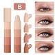 Тени для век Dragon Ranee 4 в 1 Eye Shadow Stick Multi Functional B - изображение 1