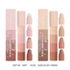 Тени для век Dragon Ranee 4 в 1 Eye Shadow Stick Multi Functional B - изображение 5