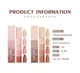 Тени для век Dragon Ranee 4 в 1 Eye Shadow Stick Multi Functional B - изображение 8