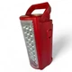 Мощный аккумуляторный фонарь лампа MINLIG ML-2606 с функцией Power Bank повербанк переносной светильник 24 LED Красный - изображение 2