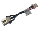 Разъем гнездо питания Lenovo Ideapad C340-15IWL C340-15IIL - DC301015P00 ( B - 4см ) - изображение 1