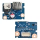 USB плата, разъем питания для ноутбука LENOVO G580 G585 ( 55.4XA03.001G ) LG4858 - изображение 5