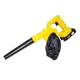 Повітродувка для збирання листя RIAS 1136 акумуляторна 48V 1хАКБ Yellow (3_05555) - зображення 2