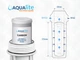 Картридж с спрессованным углем Aqualite CTO Ø70x250мм 45°C (очистка от хлора и органических загрязнений) - изображение 2