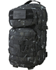 Рюкзак тактичний KOMBAT Hex-Stop Small Molle Assault Pack 28л Мультикам Чорний - изображение 1