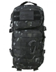 Рюкзак KOMBAT Hex-Stop Small Molle Assault Pack 28л Мультикам Чорний - зображення 5