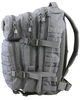 Рюкзак KOMBAT UK Hex-Stop Small Molle Assault Pack 28л Сірий - зображення 3