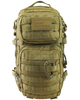 Рюкзак KOMBAT UK Hex-Stop Small Molle Assault Pack 28л Сірий - зображення 5