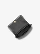 Жіноча сумка крос-боді Michael Kors Medium Logo Convertible Crossbody Bag 22,8*14,6 *5,7 см чорна лого - зображення 3