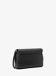 Жіноча сумка крос-боді Michael Kors Medium Logo Convertible Crossbody Bag 22,8*14,6 *5,7 см чорна лого - зображення 4