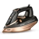 Утюг паровой RAF R.1119G с керамической подошвой 450ml 2200W Black-Gold (3_05554) - изображение 1