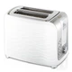 Тостер RAF R.269 на 2 кусочка с функцией размораживания 900W White (3_05553) - изображение 1