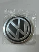 Наклейки на колпаки Volkswagen чорні, діам. 55мм (KS-66) - зображення 2