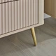 Комод Ланте/Lante 1-дверный с 3 ящиками 1D3S/138 Бежевый Ш138xВ81 см. Perfect Home - изображение 12