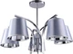 Люстра Blitz Е27 5x60W 1027-45 на кухню, для спальни, для гостиной - изображение 1