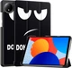 Чехол для планшета BeCover Smart Case для Xiaomi Redmi Pad SE 8.7" Don't Touch (BC_711911) - изображение 2