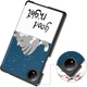 Чехол для планшета BeCover Smart Case для Xiaomi Redmi Pad SE 8.7" Good Night (BC_711912) - изображение 4