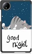Чехол для планшета BeCover Smart Case для Xiaomi Redmi Pad SE 8.7" Good Night (BC_711912) - изображение 5