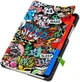 Чехол для планшета BeCover Smart Case для Xiaomi Redmi Pad SE 8.7" Graffiti (BC_711913) - изображение 5
