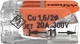 Wago Клемма монтажная универсальная, 2 проводов, сечение 0.2-4 мм²/32 А (10 шт упаковка) 221-412 - изображение 3