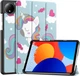 Чехол для планшета BeCover Smart Case для Xiaomi Redmi Pad SE 8.7" Unicorn (BC_711919) - изображение 2