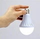 Светодиодная лампа Supretto 5 Вт 1 LED 220 В с аккумулятором 2 шт - изображение 3