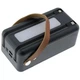 Павербанк Remax Lesu II Series RPP-565 / 60000мАг / до 22,5 Вт / USB-C+USB-A+Lightning / PD+QC / із вбудованими кабелями / Сірий - зображення 2