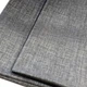 Простынь MBM HOME "Сумерки" 160x230 см серая (BL-FS-11 GRAY) - изображение 9