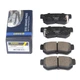 Колодки тормозные задние RaisoHyundai Tucson, Хюндай Туксон 98-12 #RP3282 UAOQNFF22 - изображение 1