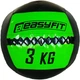 Медицинский мяч EasyFit Wall Ball EF-WB-03 (медбол, волболл) 3 кг (56002422) - изображение 1