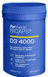 Suplement diety Formeds Bicaps Vitamin D3 4000 120 szt (5903148622170) - obraz 1