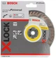 Алмазный круг Bosch Standard for Universal X-Lock 125x22.23x2x10 мм (2608615166) - изображение 2
