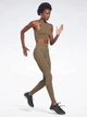 Спортивные леггинсы для фитнеса высокие женские Reebok Ubf Myoknit Tight H49122 S Хаки (4065423330314) - изображение 3
