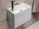 Умивальник Miraggio COPPER 400 (0000162) Miramarble | Глянцевий | Накладний | Білий - зображення 7