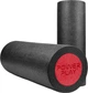 Массажный ролик (роллер) гладкий PowerPlay 4021 Fitness Roller 45x15 см Черно-красный (PP_4021_Bl/Red_(45*15)) - изображение 1