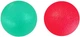 Набір силіконових еспандерів-м'яч тренажер для кисті PowerPlay PP-4339 Grip Ball Set набір 3 шт. (PP_4339) - зображення 5