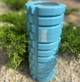 Массажный ролик (роллер) PowerPlay 4025 Massage Roller 33x14 см Синий (PP_4025_Blue) - изображение 8