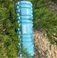 Массажный ролик (роллер) PowerPlay 4342 Massage Roller 30x10 см Синий (PP_4342_Blue) - изображение 8