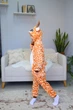 Піжама кігурумі Kigurumi для хлопчика Олень Бембі Бежевий на зріст 175 - 182 см (202642) - зображення 3